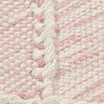 cream, pale pink