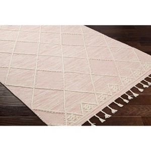 Hauteloom Pupukea Tasseled Jute&Wool  Rug - 1 of 4