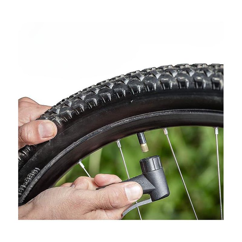 PRO BIKE TOOL Inner Tube for 700x25c Bicycle Tires - 2 Pack, 2 of 4