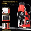 4 Copper Aluminum Magnetic Drill 110V - Industrial Home Improvement Electric Magnetic-Drill, 1.6 Inch Boring Diameter, 2922lbf Magnetic Force - 4 of 4