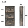 Shoe Cabinet Storage for Entryway, Narrow Shoe Rack Cabinet - 2 of 4