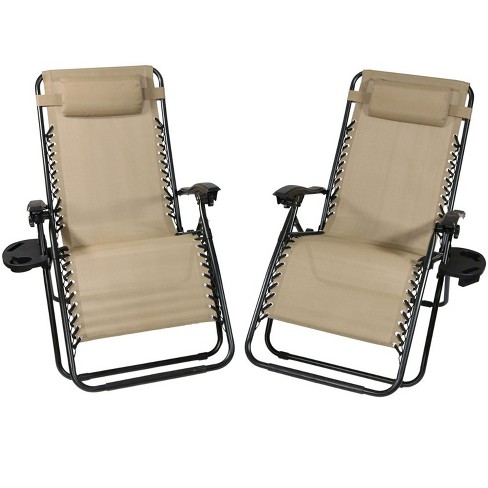 The Original Zero Gravity Chair Cushion for Foot Rest Allows You to Relax  in Total Comfort – Great for Antigravity Outdoor Recliner Chair, Folding