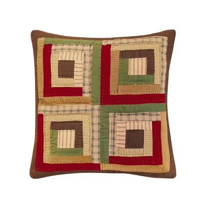 C&F Home 18" x 18" Oak Ridge Pine Quilted Pillow