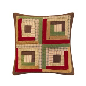 C&F Home 18" x 18" Oak Ridge Pine Quilted Throw Pillow - 1 of 4