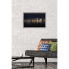 Trends International Cityscapes - Pittsburgh, Pennsylvania Framed Wall Poster Prints - 2 of 4