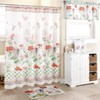The Lakeside Collection Spring Fever Bathroom Collection - Set of 12 Shower Hooks - 4 of 4