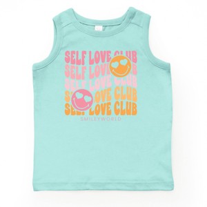 The Juniper Shop SmileyWorld Self Love Club Wave Youth Tank Top - 1 of 4