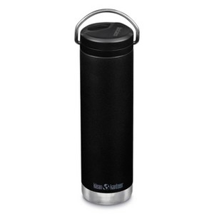 Klean Kanteen 20oz TKWide Insulated Stainless Steel Water Bottle with Twist Straw Cap - 1 of 4