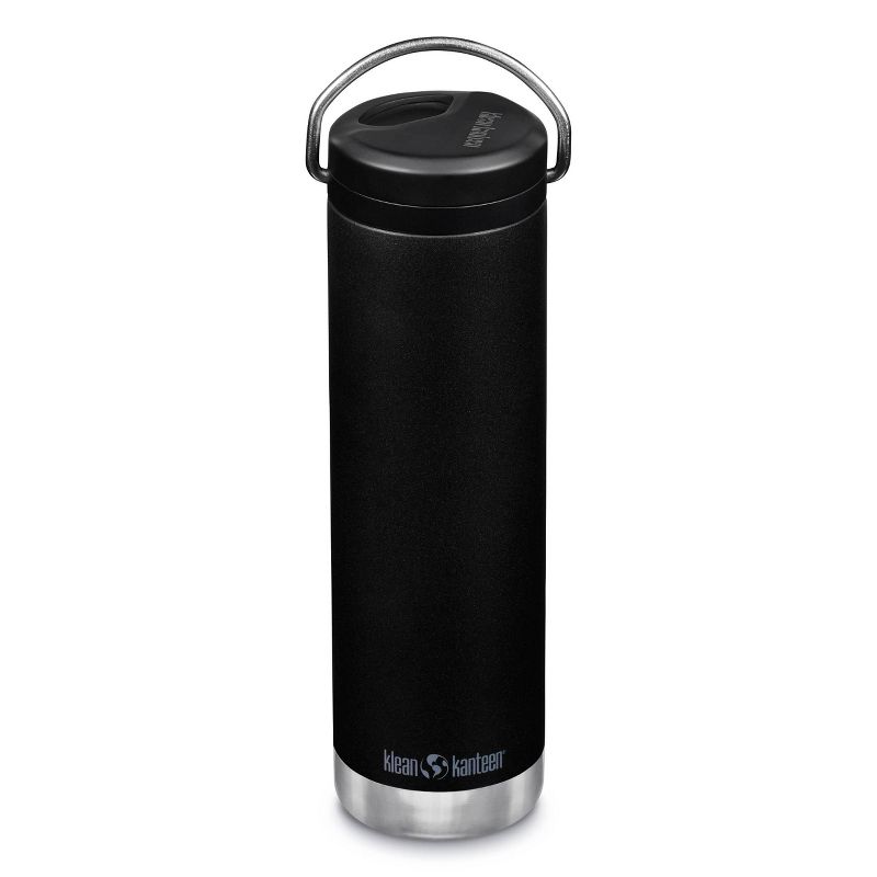 Klean Kanteen 20oz TKWide Insulated Stainless Steel Water Bottle with Twist Straw Cap, 1 of 16