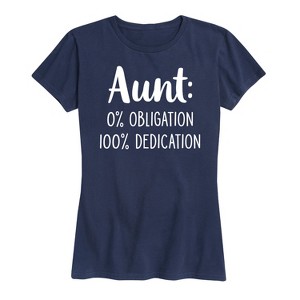 Women's - Instant Message - 0% Obligation Short Sleeve Graphic T-Shirt - 1 of 4