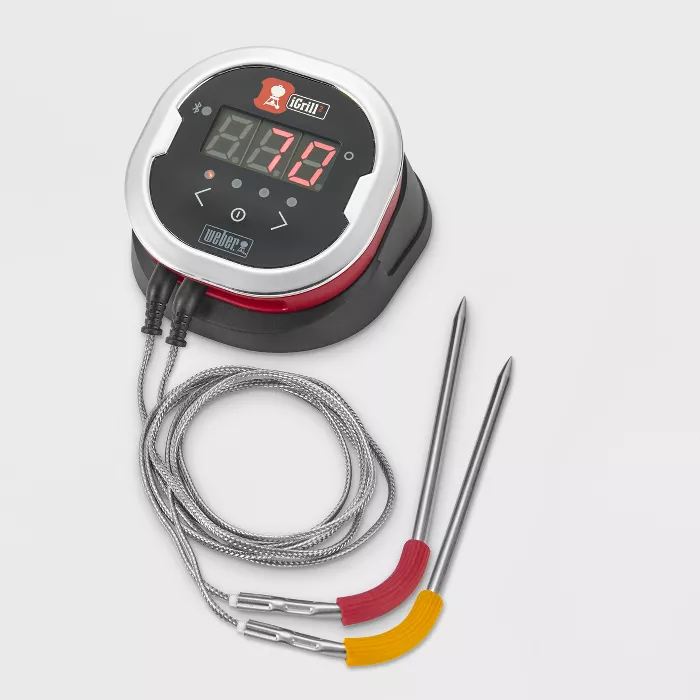 Weber iGrill 2 Digital Bluetooth Thermometer, Weber