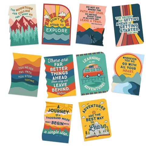 Eureka® Adventurer Die-cut Poster Set Bulletin Board Set : Target