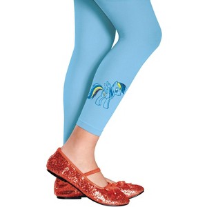 My Little Pony Rainbow Dash Child Tights - 1 of 1
