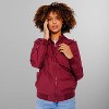 Members Only Women's Classic Iconic Racer Oversized Jacket - 3 of 4