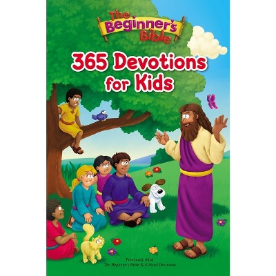 The Beginner's Bible 365 Devotions for Kids - (Hardcover)