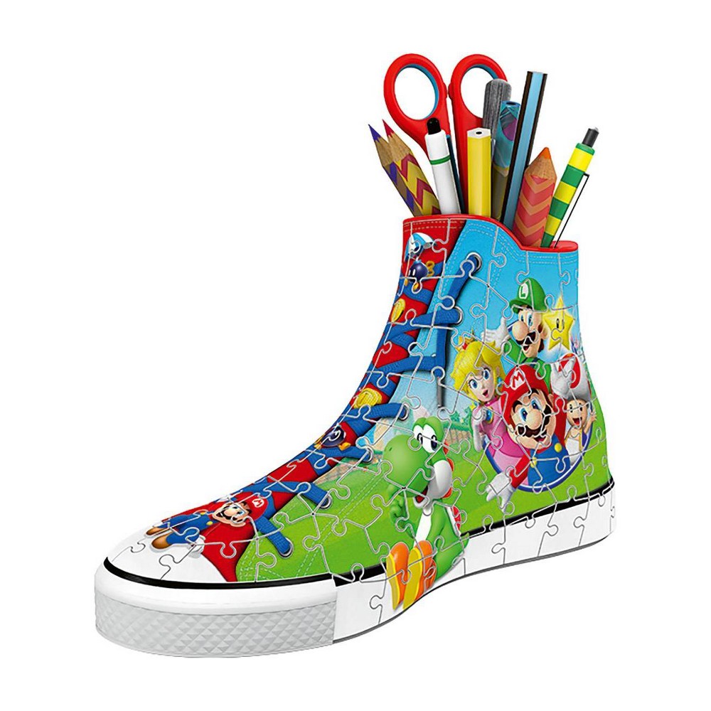 Ravensburger Super Mario 3D Sneaker Jigsaw Puzzle 108pc