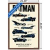 Trends International DC Comics Batman: 85th Anniversary - The Batmobiles Made In Gotham Framed Wall Poster Prints - 3 of 4