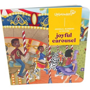 Upbounders: Carousel Animals Numbers & Colors - Board Book - 1 of 4