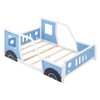 RISOKEYS Car Bed for Kids - Fun Car-Shaped Design with Headboard & Footboard,for Children’s Bedroom,Playroom & Guest Room,Ideal for Toddlers Teens - 2 of 4