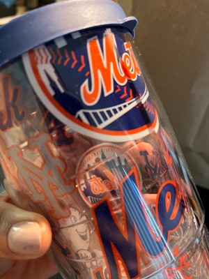 VTG NOS ICEE New York METS MLB Large Plastic Drinking Cup - Made in USA