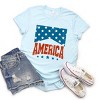 Simply Sage Market America Varsity Stars Short Sleeve Tee - 3 of 4