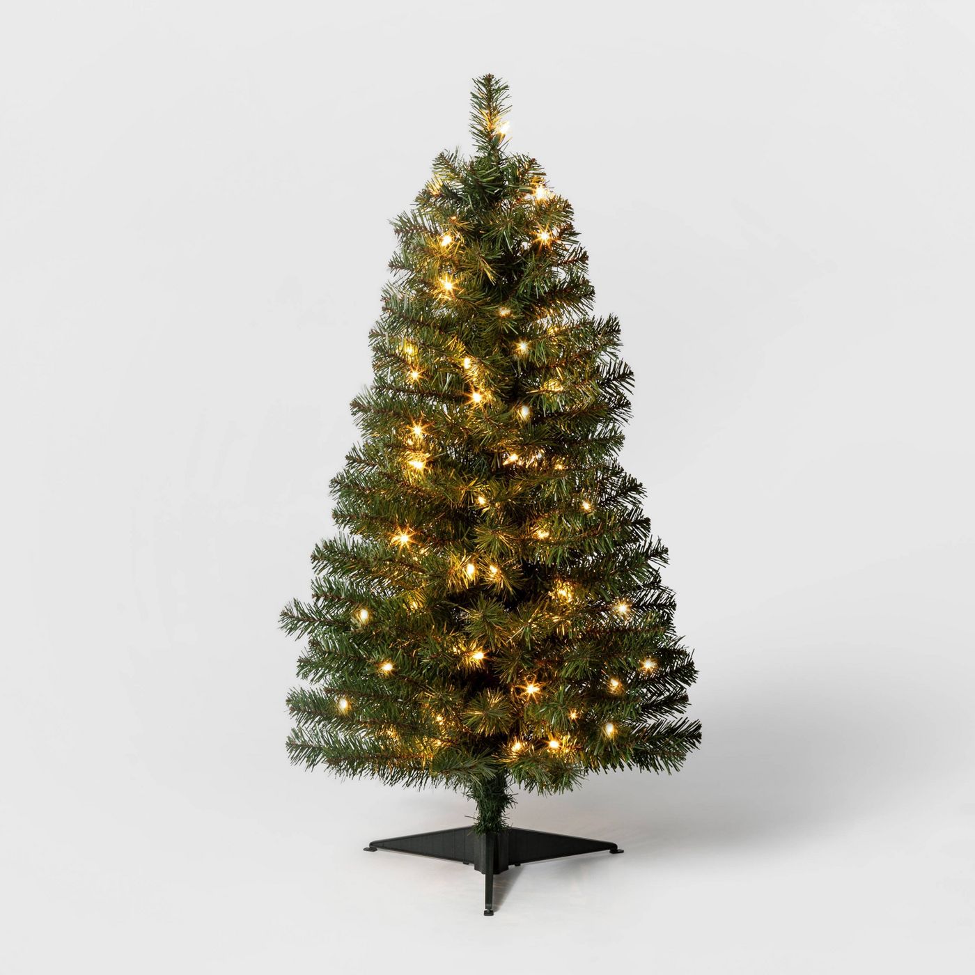 Wondershop 3ft. Pre-Lit Alberta Spruce Lights Artificial Christmas Tree