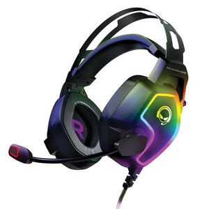 HyperGear® SoundRecon RGB LED Professional Gaming Headset in Black - 1 of 4