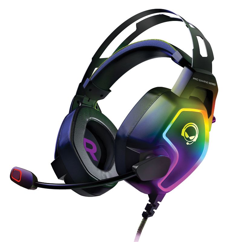 HyperGear® SoundRecon RGB LED Professional Gaming Headset, 1 of 11