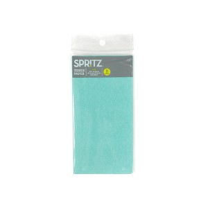 8ct Pegged Tissue Light Green - Spritz™ - 1 of 2