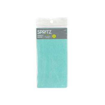 8ct Pegged Tissue Light Green - Spritz™
