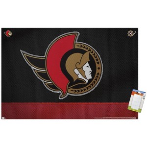 Trends International NHL Ottawa Senators - Logo 20 Unframed Wall Poster Prints - 1 of 4