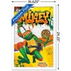 Trends International Teenage Mutant Ninja Turtles: Mutant Mayhem - Michelangelo Framed Wall Poster Prints - 3 of 4