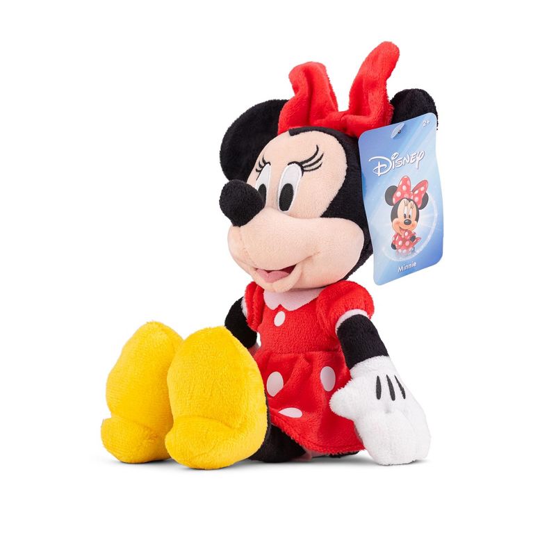 Just Play Disney Minnie Mouse 11 inch Child Plush Toy Stuffed Character Doll, 3 of 8