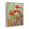 Stupell Industries Rustic Red Poppies, 16" x 20" - 3 of 4