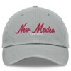 NCAA New Mexico Lobos Amelia Cotton Hat: Women's Adjustable Baseball Cap - 2 of 4