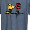 Women's - Peanuts - Woodstock Rose Short Sleeve Graphic T-Shirt - 2 of 4