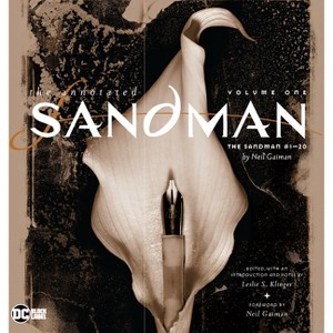 Annotated Sandman Vol. 1 (2022 Edition) - by  Neil Gaiman & Leslie S Klinger (Hardcover) - 1 of 1