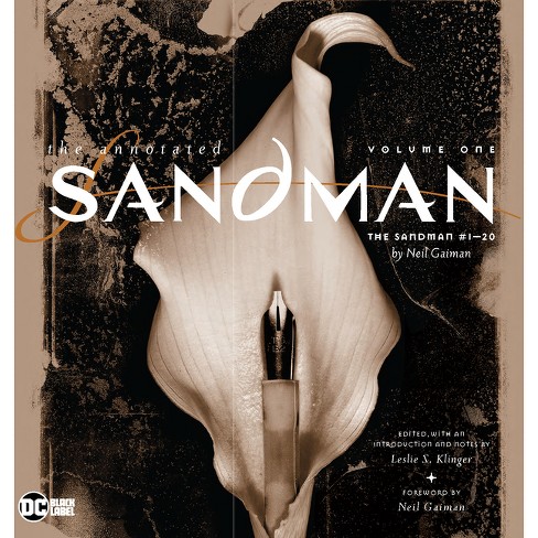 Annotated Sandman Vol. 1 (2022 Edition) - by Neil Gaiman & Leslie S Klinger  (Hardcover)