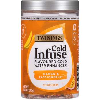 Twinings Cold Infuse Mango & Passionfruit Tea - 12ct/0.09oz