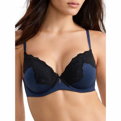 maidenform comfort devotion push up bra