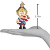 Old World Christmas Blown Glass Ornament for Christmas Tree, Hermey The Elf - 4 of 4