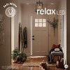 GE 4pk 60W Relax LED Decorative Light Bulbs Soft White: Candelabra E12 Base, Dimmable, Energy Star, 500 Lumens - 3 of 4