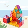 PICASSO-TILES 36 PC Magnetic Tiles, Building Blocks, STEM Toys for Kids 3+ - 3 of 4