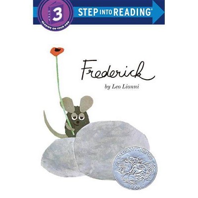 Frederick - (Step Into Reading) by  Leo Lionni (Paperback)
