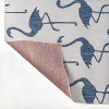 JONATHAN Y Liana Casual Coastal Flamingos Two-Tone Indoor/Outdoor Area Rug - 4 of 4