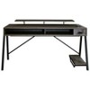 Barolli Gaming Desk Gunmetal - Signature Design by Ashley - 3 of 4
