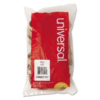 UNIVERSAL Rubber Bands Size 107 7 x 5/8 40 Bands/1lb Pack 01107