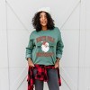 Simply Sage Market Women's Graphic Sweatshirt North Pole Social University 1773 - 2 of 4