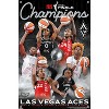 Trends International WNBA Las Vegas Aces - 2025 WNBA Finals Champions Unframed Wall Poster Prints - 4 of 4