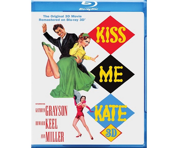 Kiss me kate 3d (Blu-ray)